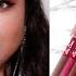 NEW 25 Lime Crime Velvetines Liquid Lipstick Swatches On Dusky Indian Skin Tone 2020