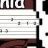 Undertale Megalovania Guitar Tutorial