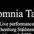 Insomnia Taxxi Live Performance In Gothenburg Stadsteatern 2022