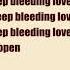 BLEEDING LOVE LEONA LEWIS Lyrics