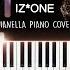 IZ ONE Panorama Piano Cover By Pianella Piano