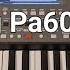 Korg Pa600 NE T Edition 2023 Style Sounds