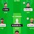 FUJ Vs SHA Dream 11 Prediction Emirates D50