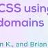 HTML CSS Using XYZ Domains