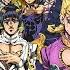 Fighting Gold JoJo S Bizarre Adventure Golden Wind ENGLISH COVER