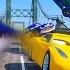 Street Race Crash Cars 3 McQueen Jackson Storm Cruz Ramirez Boost Wingo Friends