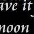 Duran Duran New Moon On Monday Lyrics