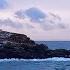 4K Snowy Maine Lighthouse Background York Beach ME Relaxing Ambient Background ASMR