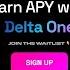 Delta One Whitelist Hot Solana Dapp How To Guide