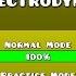 Geometry Dash Electrodynamix 100 All Coins