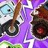 Good Vs Evil Garbage Truck For Kids Train Ambulance Dump Truck Loader Ice Cream Van