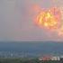 Explosions Rock Russian Ammunition Depot In Siberia