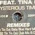 Vinyl Sash Feat Tina Cousins Mysterious Times Tin Tin Out Baby Blue Hard Mix