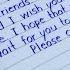 Letter To Your Friend Formal Informal Letter Writing In English Beautiful Handwriting