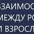 Причины плохих взаимоотношений между родителями и взрослыми детьми Михаил Лабковский