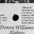 Donna Williams Alabyes Alabyes Club Promo 1989