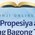 Revelation 1 Ang Patotoo Sa Propesiya At Katuparan Ng Revelation Ang Bagong Tipan Ng Diyos