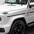 2021 Mercedes AMG G 63 Diamantweiss Beige Interior Exterior Walkaround By AURUM International