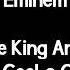 Eminem The King And I Ft CeeLo Green Lyrics