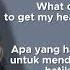 Heartback Denise Lyrics Video Indo Sub