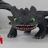 Беззубик из пластилина Выпуск 3 Ночная фурия Night Fury Toothless