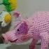 Поросенок Бейб ч 1 Babe Pig р 1 Amigurumi Crochet Амигуруми Игрушки крючком