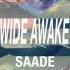 Eric Saade Wide Awake Feat Gustaf Norén Official Audio