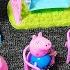 Peppa Pig Castle Slide Playground Collection Satisfying With Unboxing Compilation Toys ASMR