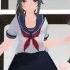 MMD Yandere Simulator Feel The Sound