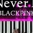 BLACKPINK You Never Know Piano Cover With Strings With Lyrics