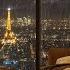 Rain Night Sleep Soundly With Jazz Music In Cozy Paris Bedroom Ambience For Stress Relief Sleep