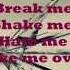 Savage Garden Break Me Shake Me Lyrics