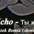 𝚇𝚌𝚑𝚘 Ты и Я 𝚃𝚒𝚔𝚝𝚘𝚔 𝚁𝚎𝚖𝚒𝚡 𝚜𝚕𝚘𝚠𝚎𝚍 Xcho Slowed Tiktokremix