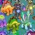 Bone Island Evolution All Common Rare Epic Monsters My Singing Monsters