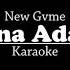 Karna Ada Ko New GVME Female Key Karaoke Akustik Gitar Lirik