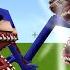 NEW Infected Shin Sonic Vs OLD Shin Sonic Mod ADDON UPDATE In MINECRAFT PE