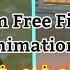 Film Free Fire Animation فيلم فري فاير انيميشن قتل رئيس عصابة لأجل حبيبته