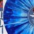 Saxon Denim And Leather Limited Edition Blue White Splatter Vinyl