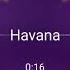 Havana IPhone Ringtone Marimba Remix Ringtone