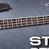 SCHECTER STILETTO STEALTH 4 крутая новинка среди басов Schecter