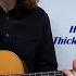 Jethro Tull Guitar Tutorials W Paul Forrest Thick As A Brick Part One