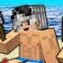 ASKER BEBEK AİLESİ VE GÜROL AİLESİ DENİZE GİTTİ Minecraft