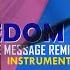 DJ BOBO Freedom Love Message Instrumental