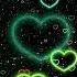 Neon Heart Particles Abstract Moving Background 1 HOUR VJ Loop 2022