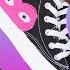 D I Y Comme Des Garçons Play X Converse Feat Oliver Tree Cheap Thrills Tatered