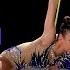 297 Super Woman Music Rhythmic Gymnastics