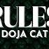 Doja Cat Rules Lyrics