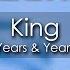 Years Years King 8D AUDIO