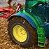 Labour 2024 JOHN DEERE 6R215 KVERNELAND 6 FERS