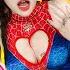 How SPIDER GIRL Throw SURPRISE Secret BIRTHDAY Party Love Story Spiderman In Real Life POV